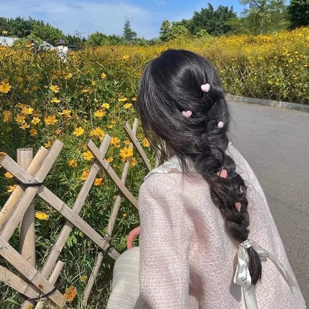 她的孩子